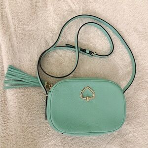 Kate Spade Mint Green Crossbody Bag